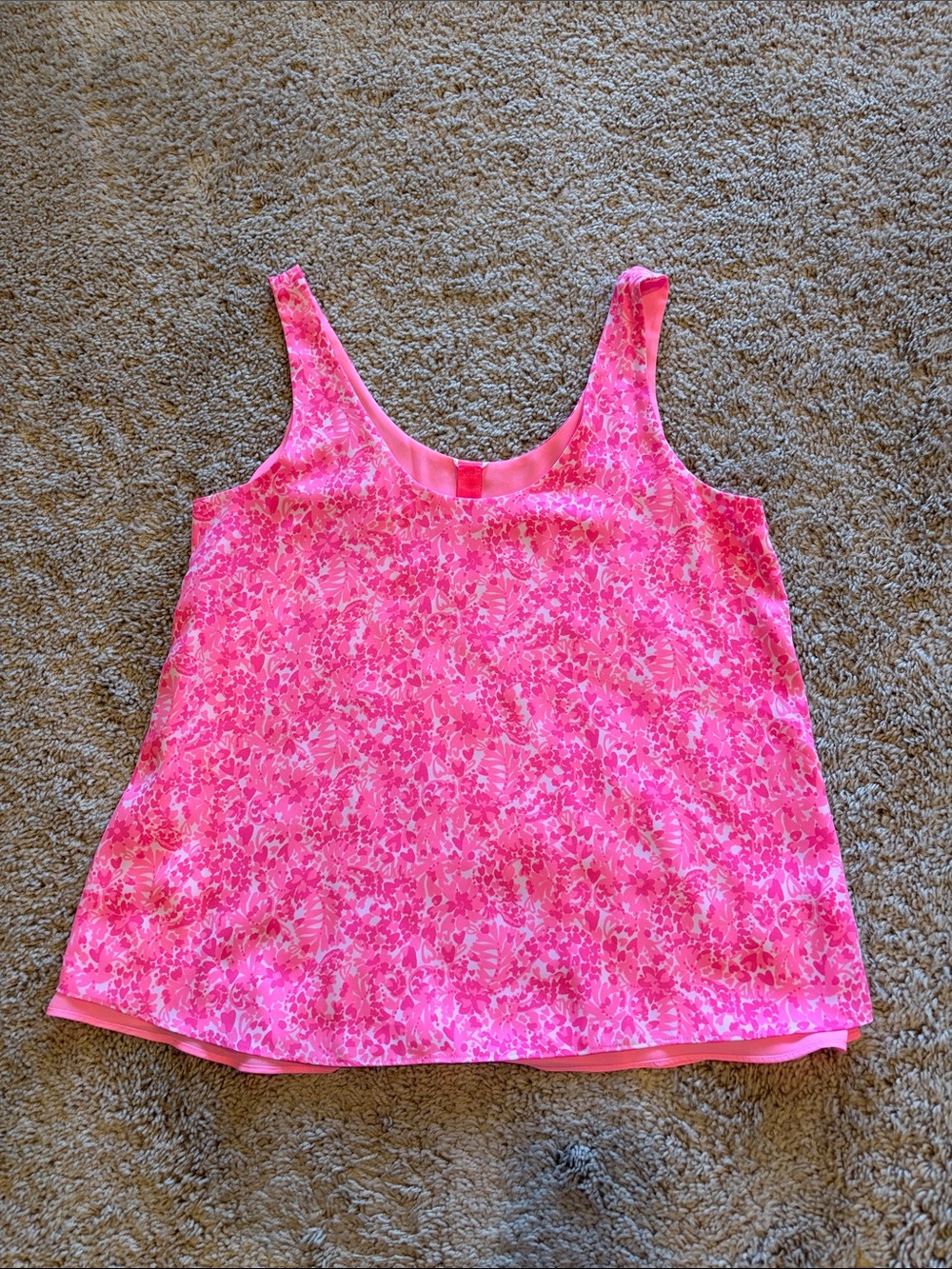 Lilly Pulitzer Reversible Pink Tank